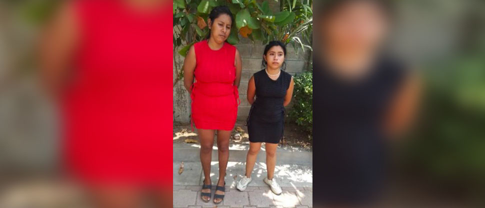 Caen 2 mareras cuando recogían $200 que exigían a sus víctimas en la comunidad Libertad