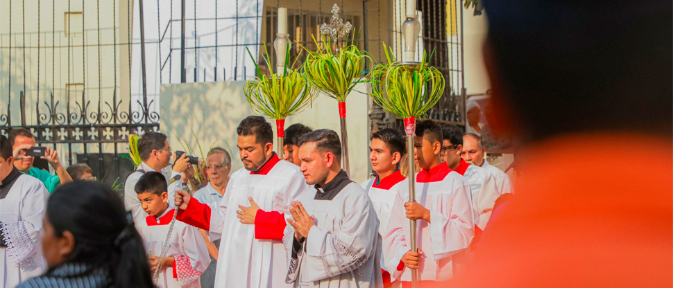 Despliegan operativo en actividades religiosas en San Salvador