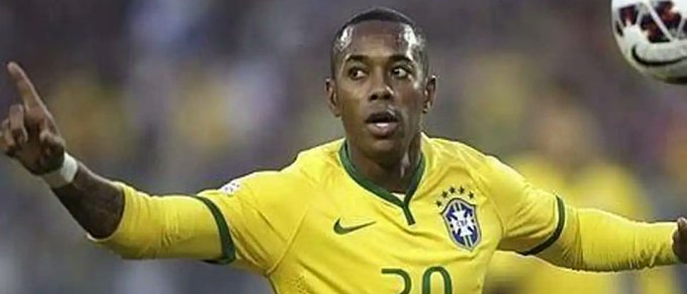 Robinho fue arrestado en Brasil para que cumpla una pena de 9 años de cárcel
