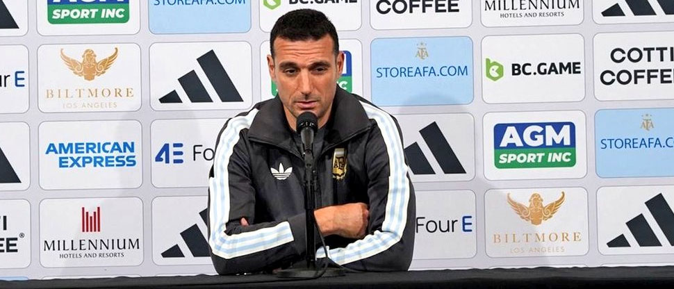 DT de Argentina no se confía y dice que La Selecta es “un buen rival”
