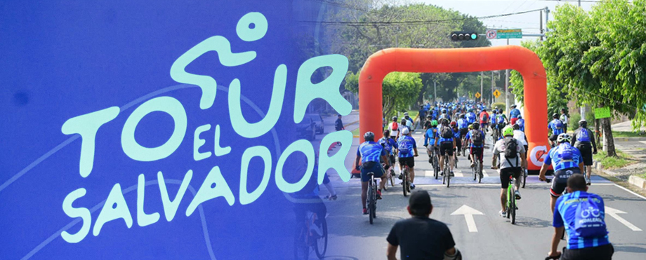 Anuncian otro evento de talla mundial, Tour El Salvador 2024