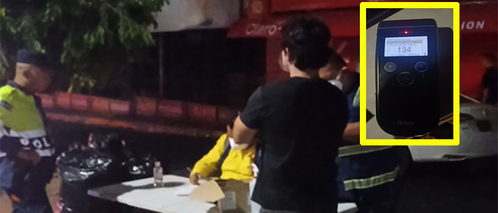 Sacan de las calles a varios conductores “bolitos” antes del inicio de la Ley Seca 