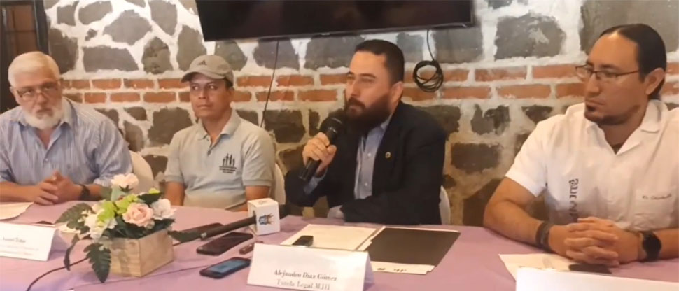 ONGs exigen a DOM detener construcción de planta de tratamiento de agua en El Mozote