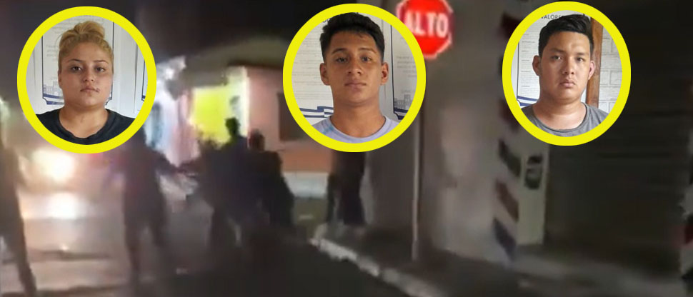 Capturan a vendedores informales que se agarraron a golpes tras baile en Apopa
