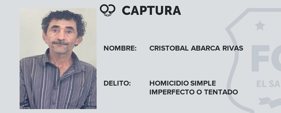 CAPTURADO: Tras discutir acaloradamente con un familiar, casi acaba con su vida