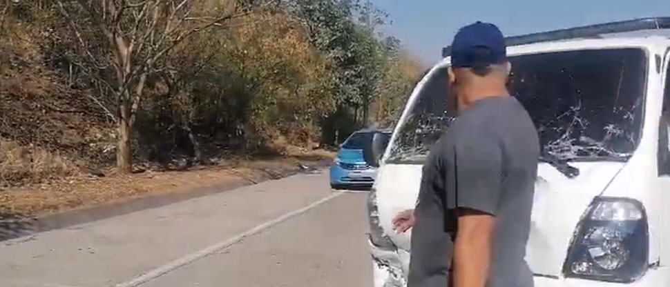 Accidente de tránsito en bulevar Monseñor Romero deja 2 personas lesionadas