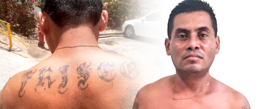 CAPTURADO | Pandillero se escondía en unos condominios de Apopa