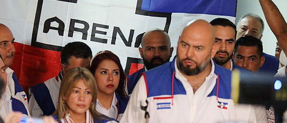 Presidente de ARENA: “La misión que teníamos era sobrevivir”