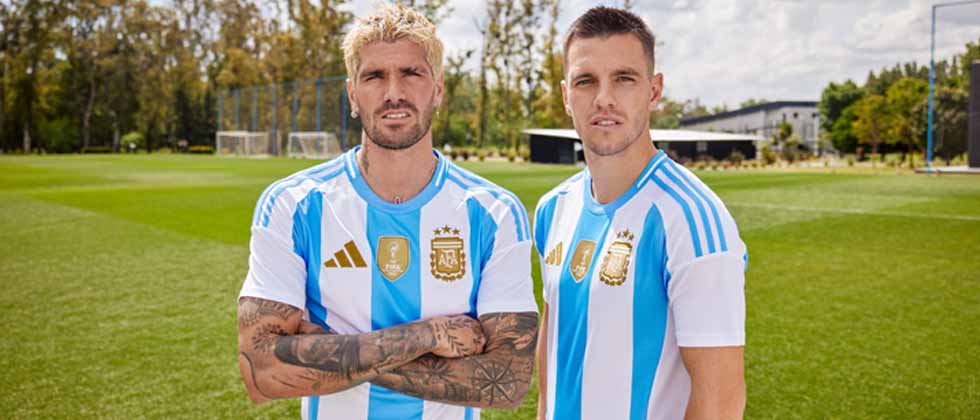Argentina estrenará camisa en el partido contra La Selecta
