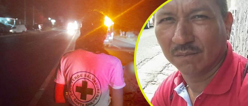 Él era Alberto, hombre que murió atropellado por un conductor que se dio a la fuga