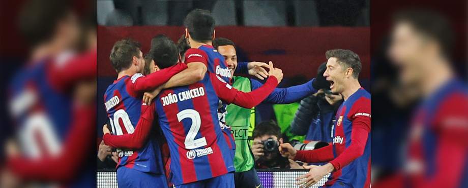 Después de cuatro años, el Barca por fin pasa de octavos en Champions