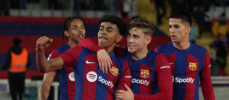 Barcelona sufre para llevarse la victoria contra el Mallorca