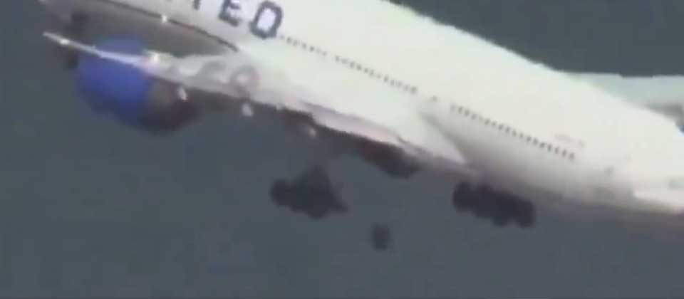 Avión pierde un neumático en el aire y provoca caos en aeropuerto de San Francisco