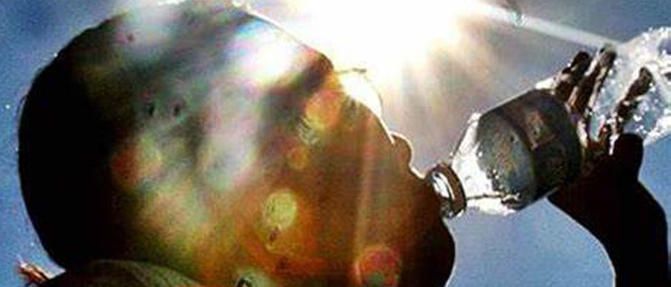 Tips para combatir el calor en estos días de vacación