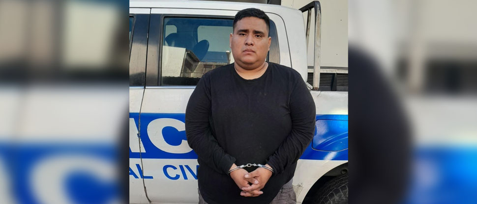 Cae “homeboy” que se encargaba de extorsionar a comerciantes de San Luis Talpa