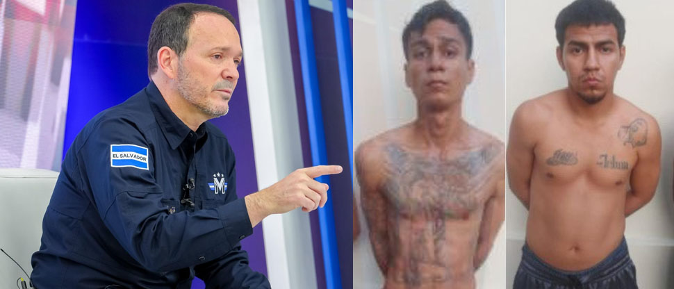 Ministro Villatoro destaca efectiva captura de pandilleros que pasarán el resto de sus días en la cárcel