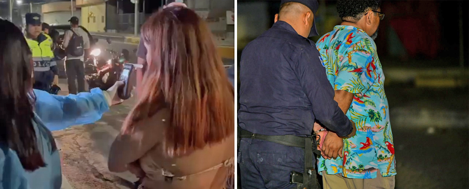 Reportan un centenar de personas detenidas por conducción peligrosa en estas vacaciones