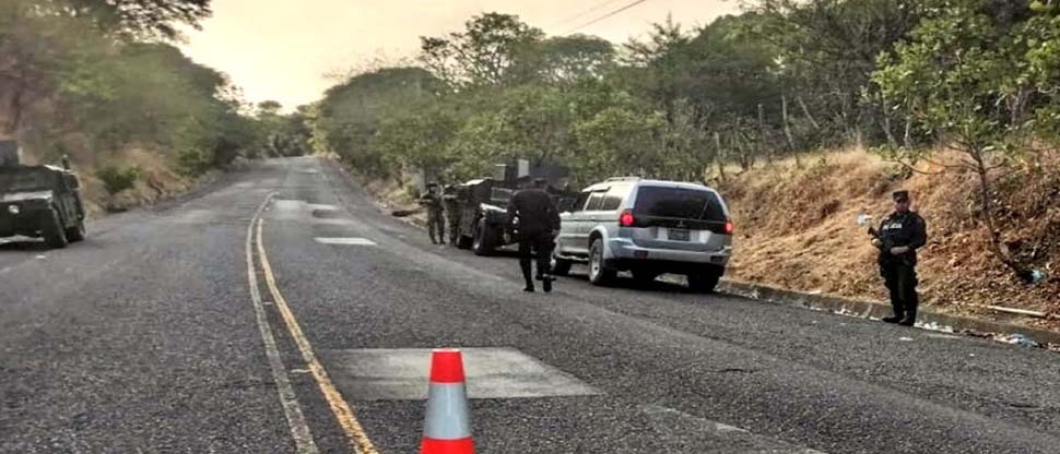 PNC mantiene la seguridad en las carreteras de Chalatenango