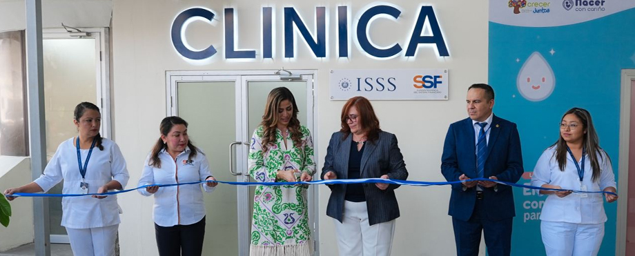 Inauguran clínica empresarial para colaboradores de la Superintendencia del Sistema Financiero