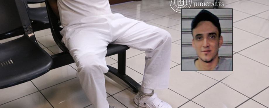 CONDENADO | Usaba lenguaje de pandillero para intimidar a las personas y robarles sus pertenencias