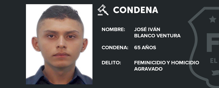 Imponen condena ejemplar contra sujeto que le quitó la vida a su expareja y a su nuevo novio