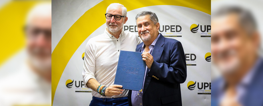 Gobierno y Universidad Pedagógica firman convenio para otorgar 300 becas a jóvenes