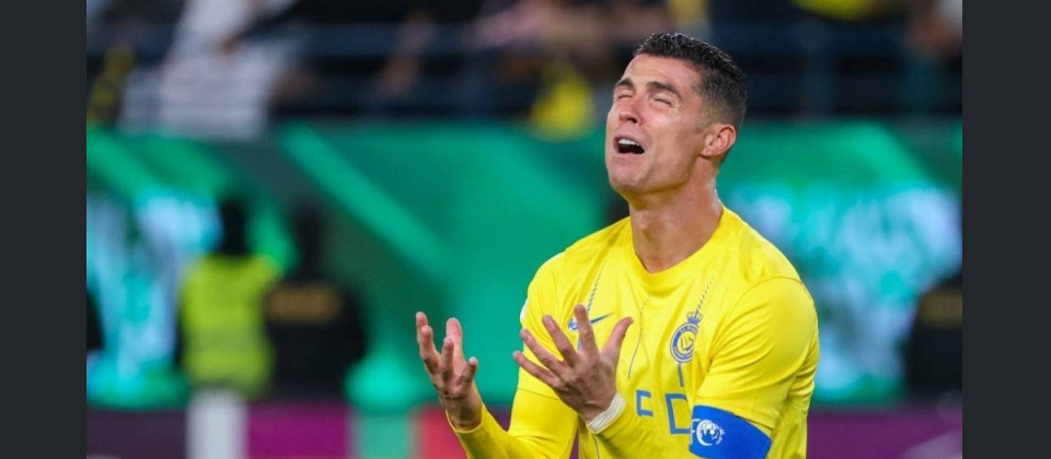 Cristiano se queda afuera de la Liga de Campeones de Asia