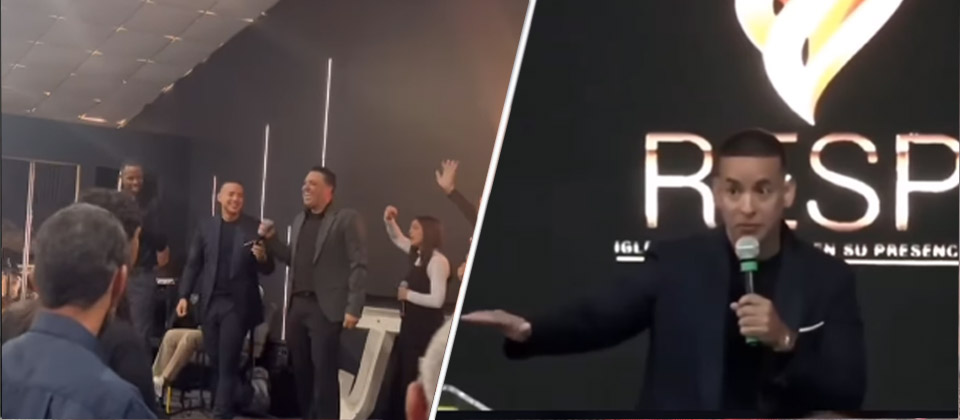 Así fue la primera predica de Daddy Yankee ahora que se dedica a Cristo