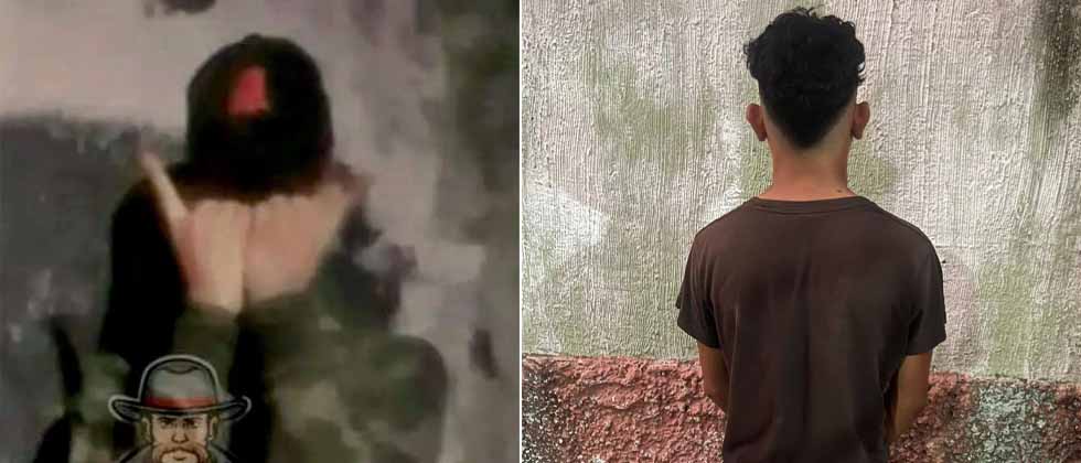 Capturan a otro menor de edad que se jactaba en sus redes sociales de pertenecer a la MS