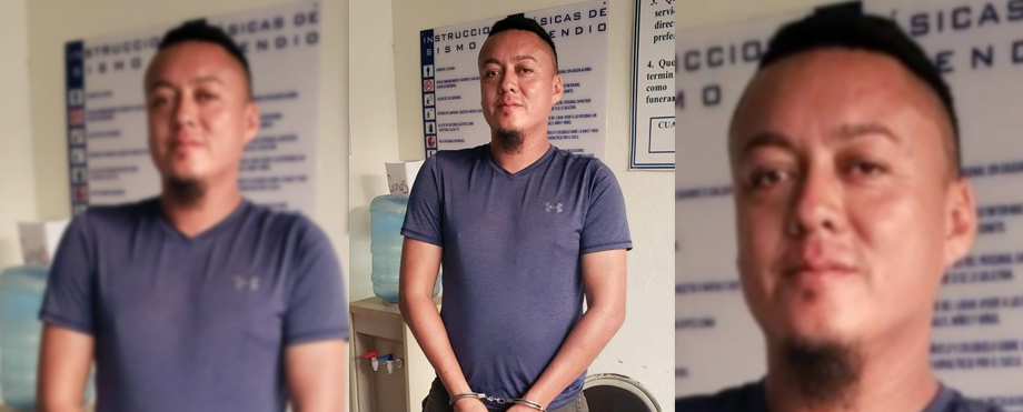 CAPTURADO: No solo manejaba ebrio, también amenazó a los policías que lo intervinieron