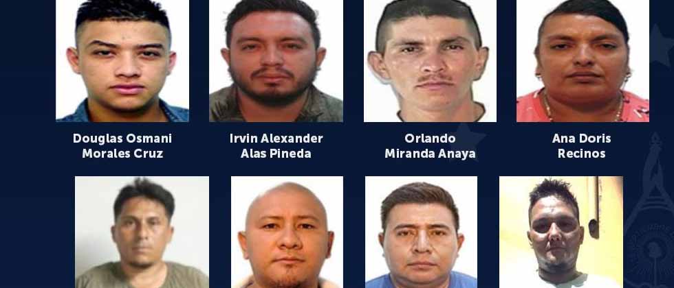 Autoridades dan duro golpe a estructuras del narcotráfico