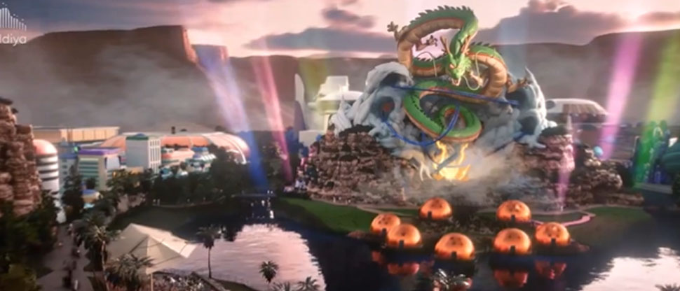 Construirán el primer parque temático de Dragon Ball