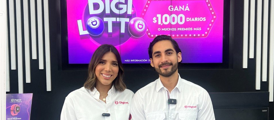 ¡YA LLEGÓ LA DIGILOTTO DE DIGICEL!