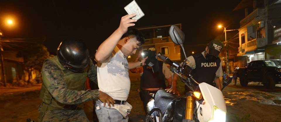 Ecuador extiende el Régimen de Excepción por 30 días más para combatir ola delincuencial