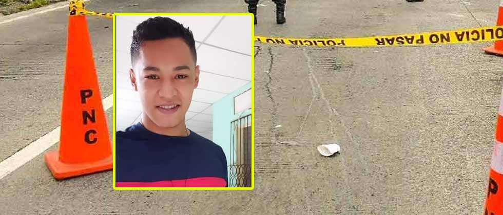 Él era Adair, jovencito que perdió la vida tras accidentarse en Usulután