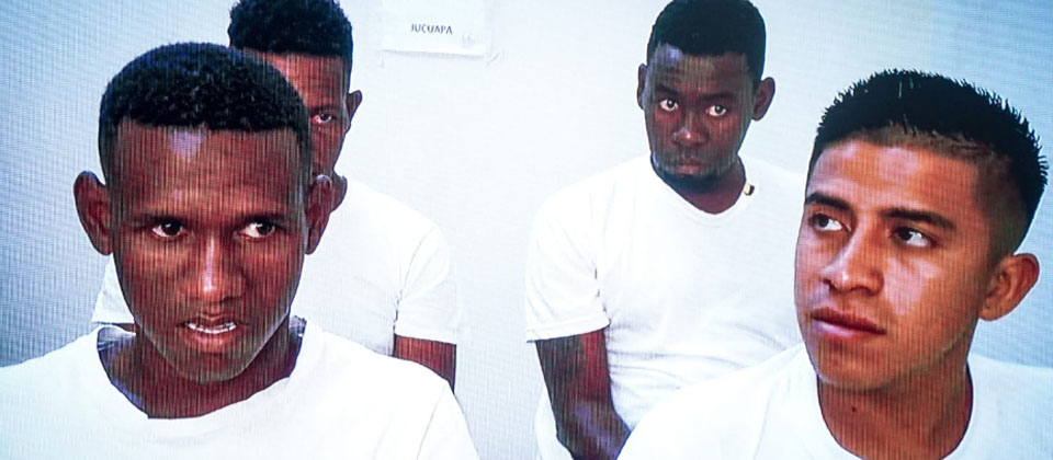 4 extranjeros enfrentan juicio por tráfico ilícito de droga