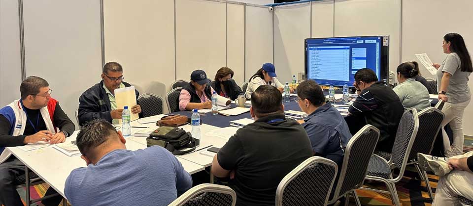 Finaliza escrutinio final para diputaciones al Parlacen