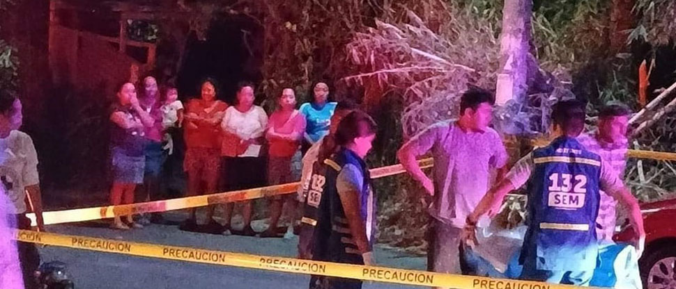 Mujer que se conducía en motocicleta fallece tras accidentarse en carretera a Panchimalco