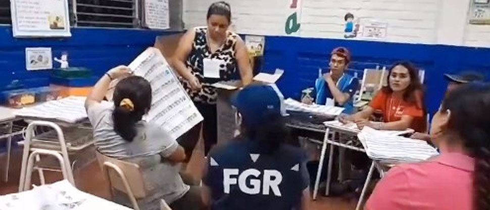 Fiscalía verifica legalidad de proceso de escrutinio preliminar en centros de votación