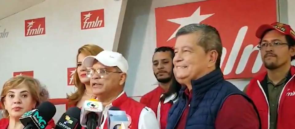 FMLN agradece a sus «miles de militantes» por el apoyo en las elecciones