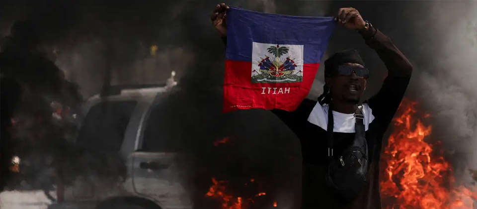 Reportan tiroteos de bandas criminales cerca del aeropuerto Haití