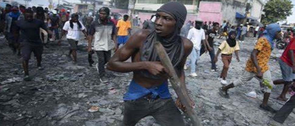 La ONU admite que la situación en Haití es un «cataclismo» y pide audacia para enfrentarla.