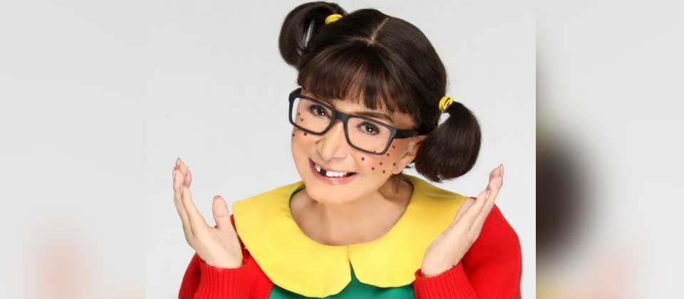 «La Chilindrina» se retirará de los escenarios a los 74 años