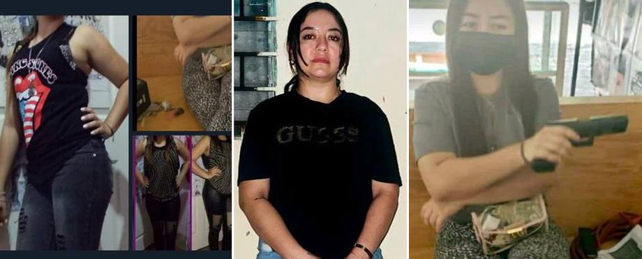 Cae alias “la Tipa Alvarado”, homegirl de la MS y responsable de varios delitos