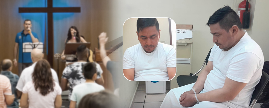 Llevan ante la justicia a pastor que embarazó a una menor, miembro de la congregación