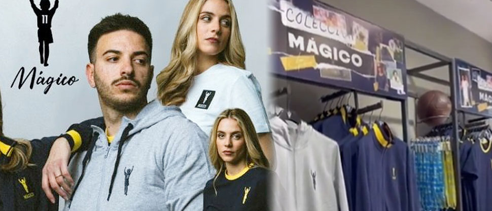 Cádiz CF lanza línea de ropa “Mágico” en homenaje a su leyenda