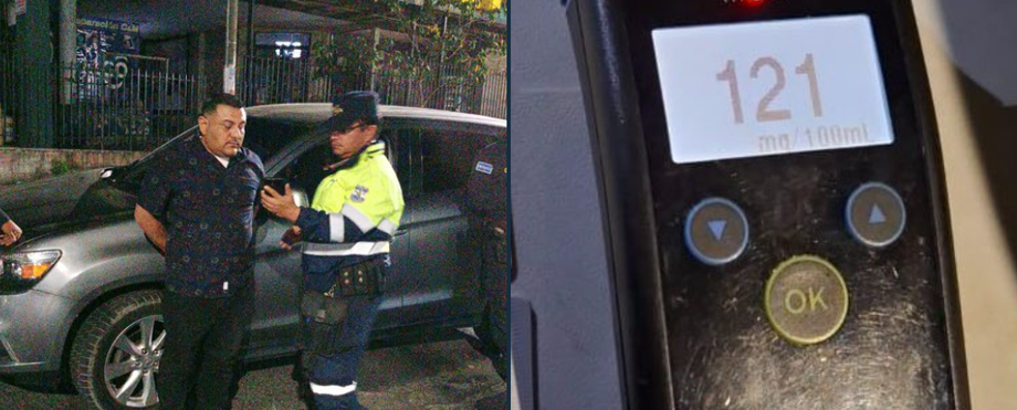 Lo pillaron manejando en estado de ebriedad; pasará el resto de las vacaciones en bartolinas
