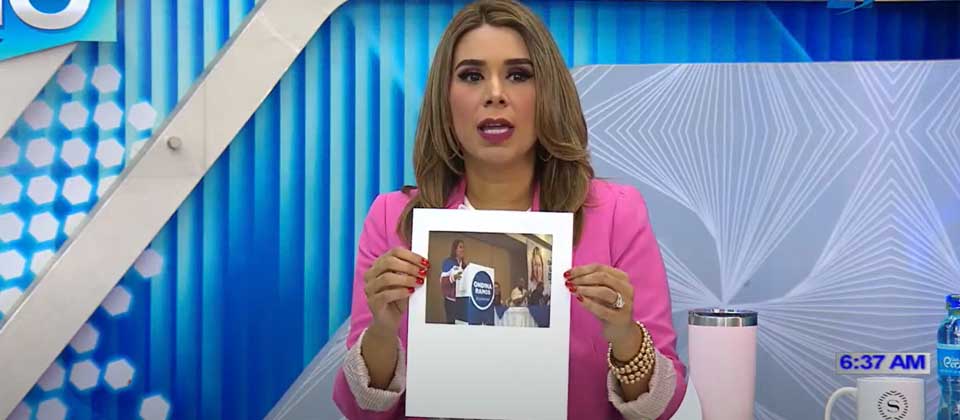 Marcela Villatoro revela quien fue la favorita del presidente de ARENA para las elecciones