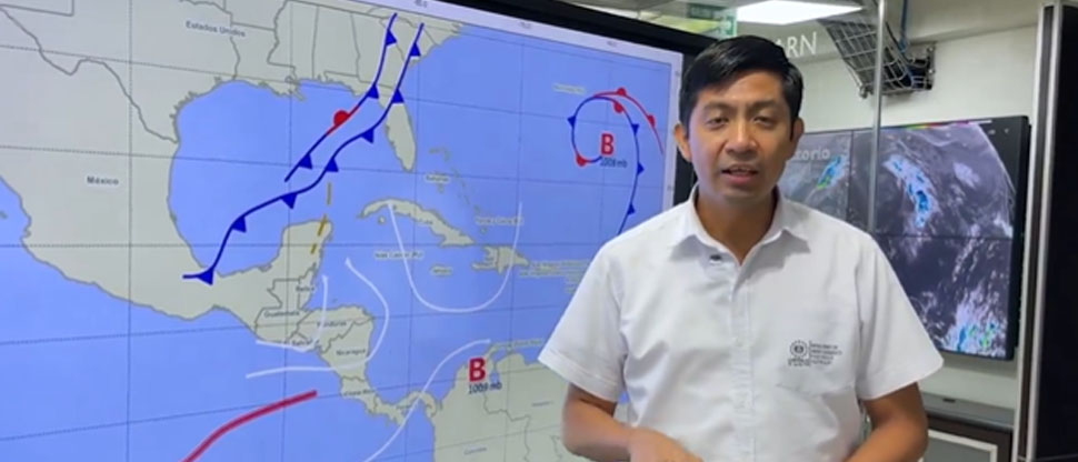 El Salvador experimentará ingreso de vientos nortes con velocidades de hasta 50 km por hora para este jueves y viernes santo