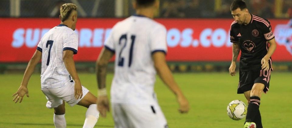 Messi no estará en el amistoso ante El Salvador